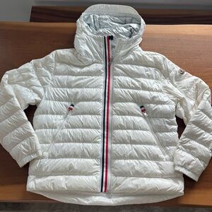 Moncler Men’s White Puffer & Windbreaker Jacket - Like New